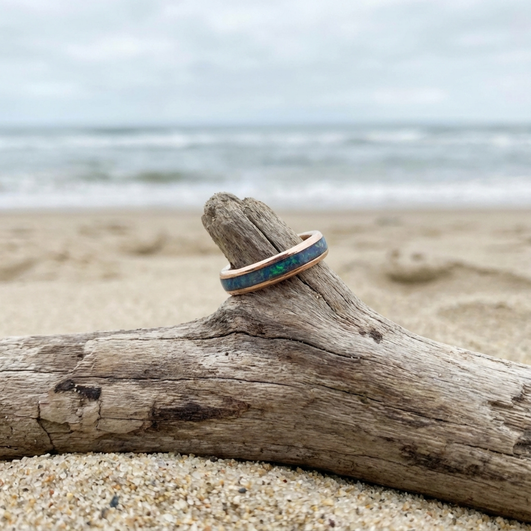 Meteorite & Rare Inlay