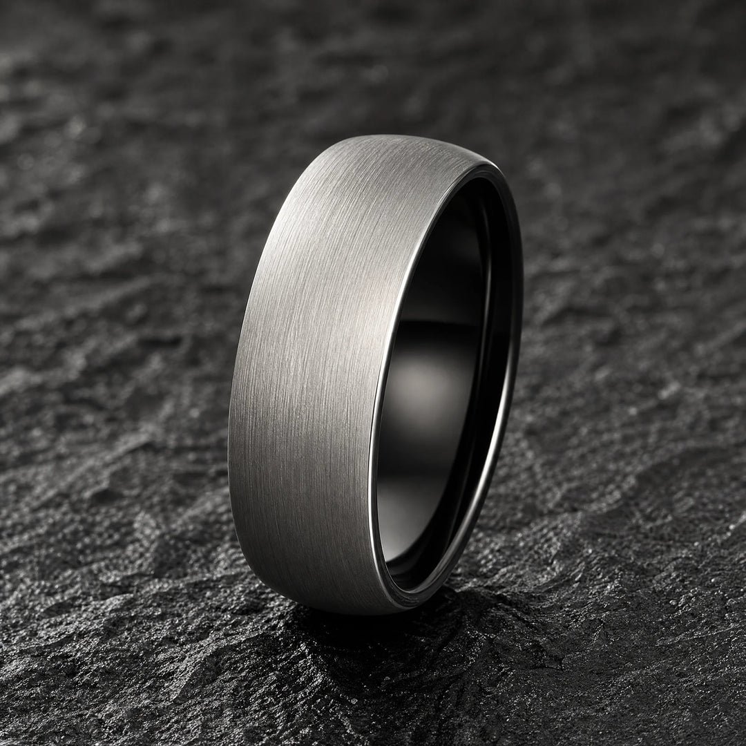 The Aegis Tungsten ring - hero view