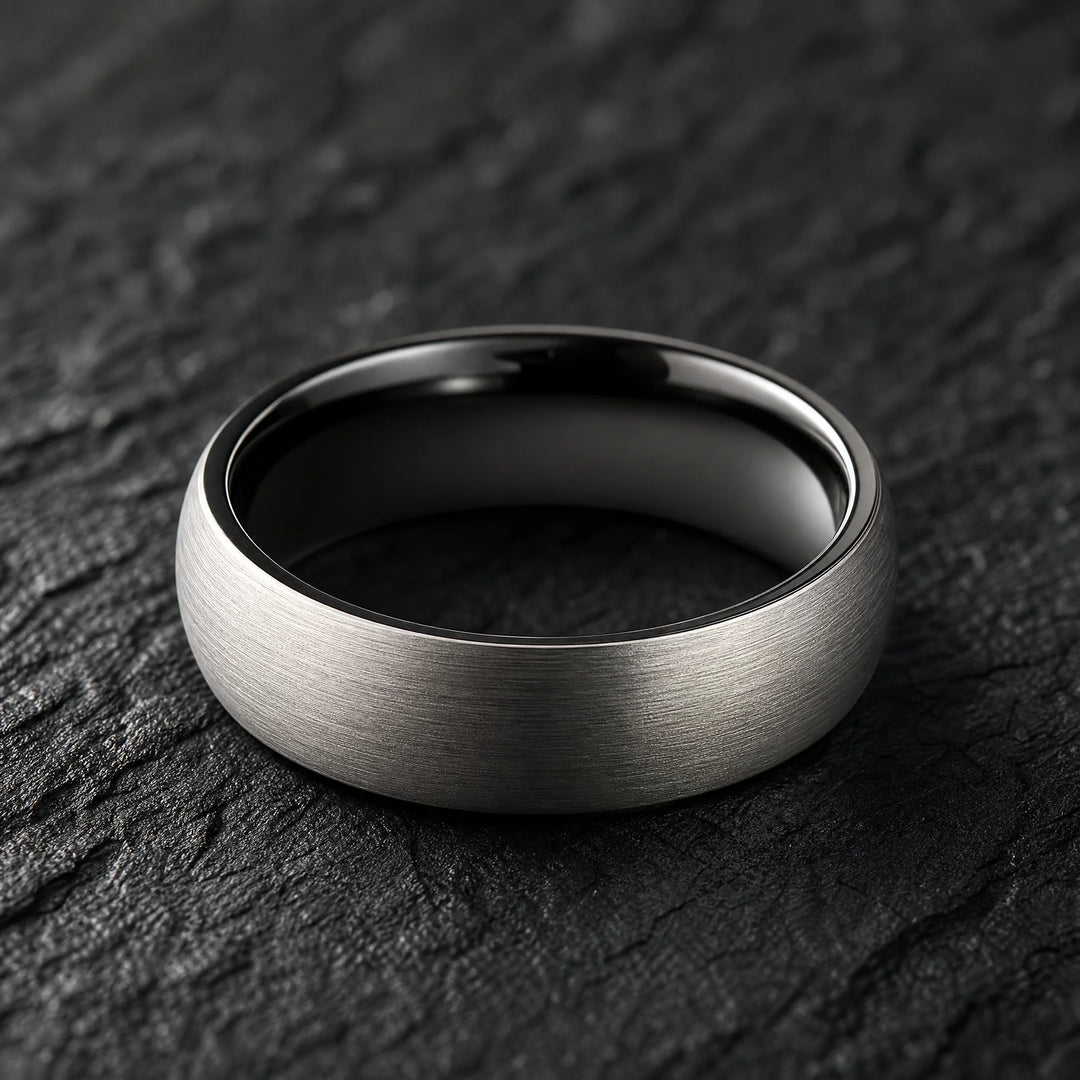 The Aegis Tungsten ring - inner view