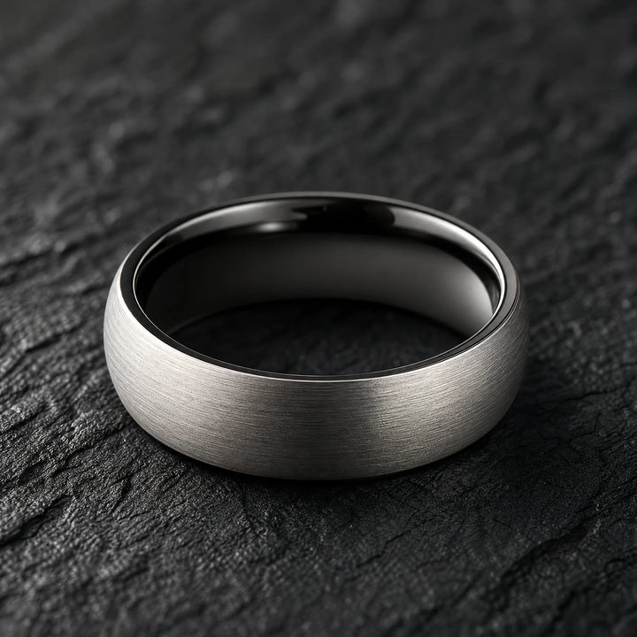 The Aegis Tungsten ring - inner view