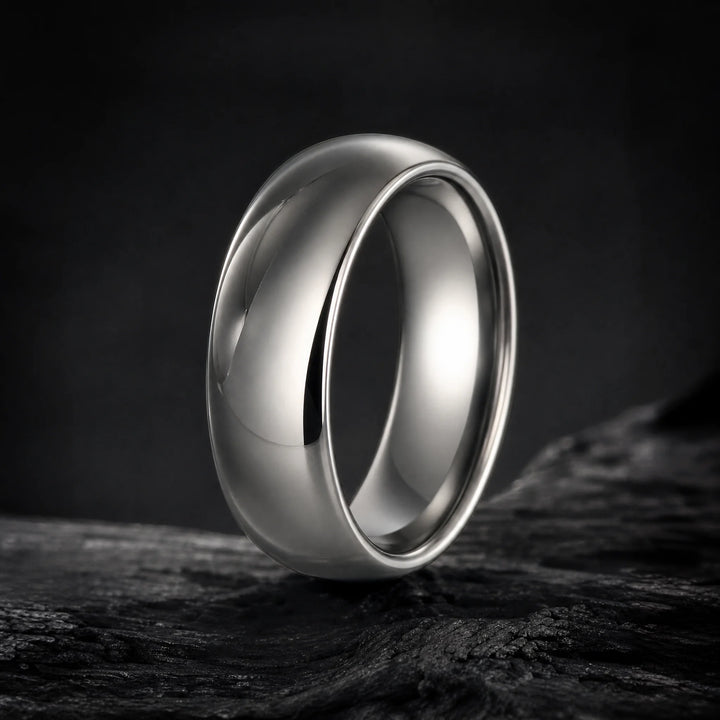 The Keystone Tungsten ring - hero view