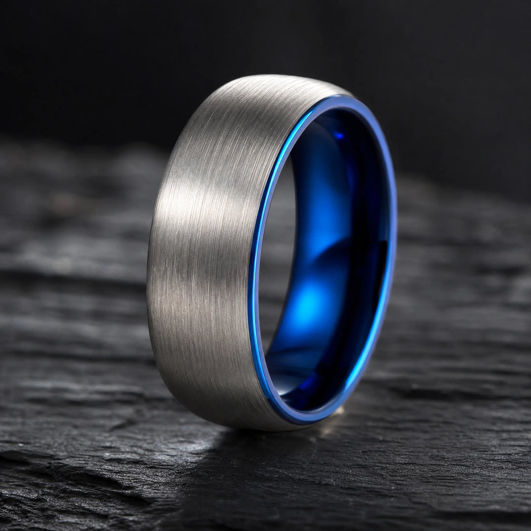 The Sentinel tungsten ring - hero view